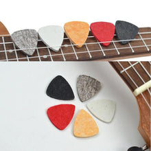 Load image into Gallery viewer, 10 PCS Ukulele Guitar Wool Felt Picks