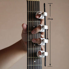 Load image into Gallery viewer, Four-finger Finger Expander Guitar Ukulele Piano Span Practice Finger  Cover, Standard Edition, Standard Bold Edition, Children Edition