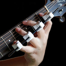 Load image into Gallery viewer, Four-finger Finger Expander Guitar Ukulele Piano Span Practice Finger  Cover, Standard Edition, Standard Bold Edition, Children Edition