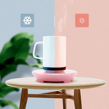 Load image into Gallery viewer, Fast Cooling Heating Pad USB Mini Portable Car Home Heating And Cooling Cup, Pink, Green
