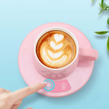 Load image into Gallery viewer, Fast Cooling Heating Pad USB Mini Portable Car Home Heating And Cooling Cup, Pink, Green