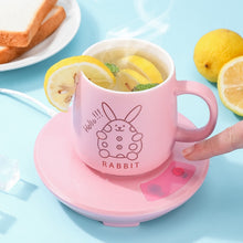 Load image into Gallery viewer, Fast Cooling Heating Pad USB Mini Portable Car Home Heating And Cooling Cup, Pink, Green