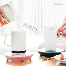 Load image into Gallery viewer, Fast Cooling Heating Pad USB Mini Portable Car Home Heating And Cooling Cup, Pink, Green