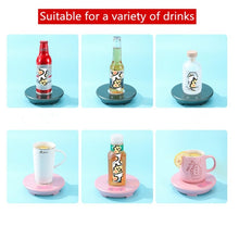 Load image into Gallery viewer, Fast Cooling Heating Pad USB Mini Portable Car Home Heating And Cooling Cup, Pink, Green