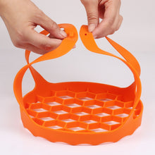 Load image into Gallery viewer, Silicone Steamer Egg Cooker Silicone Steamer Basket, 8 Inches, 6.5 Inches