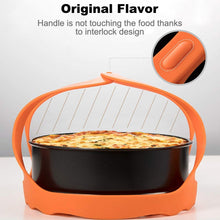 Load image into Gallery viewer, Silicone Steamer Egg Cooker Silicone Steamer Basket, 8 Inches, 6.5 Inches