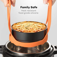 Load image into Gallery viewer, Silicone Steamer Egg Cooker Silicone Steamer Basket, 8 Inches, 6.5 Inches