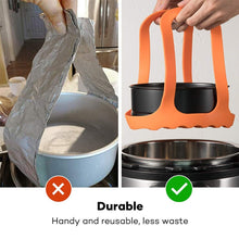 Load image into Gallery viewer, Silicone Steamer Egg Cooker Silicone Steamer Basket, 8 Inches, 6.5 Inches