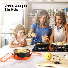Load image into Gallery viewer, Silicone Steamer Egg Cooker Silicone Steamer Basket, 8 Inches, 6.5 Inches