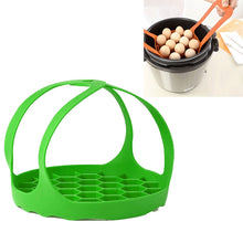 Load image into Gallery viewer, Silicone Steamer Egg Cooker Silicone Steamer Basket, 8 Inches, 6.5 Inches