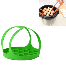 Load image into Gallery viewer, Silicone Steamer Egg Cooker Silicone Steamer Basket, 8 Inches, 6.5 Inches