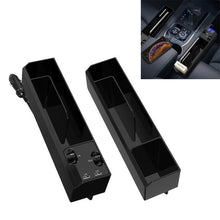 Load image into Gallery viewer, Car Seat Storage Box With Cable Car USB Charger, 2-wire, 3-wire, 2-wire + Storage Box