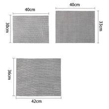 Load image into Gallery viewer, Non-Stick Grid Sheet Teflon Barbecue Mat Grill Grid Mat, 30x40 cm, 33x40 cm, 36x42 cm