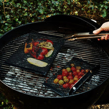 Load image into Gallery viewer, Non-Stick Grid Sheet Teflon Barbecue Mat Grill Grid Mat, 30x40 cm, 33x40 cm, 36x42 cm