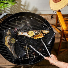 Load image into Gallery viewer, Non-Stick Grid Sheet Teflon Barbecue Mat Grill Grid Mat, 30x40 cm, 33x40 cm, 36x42 cm