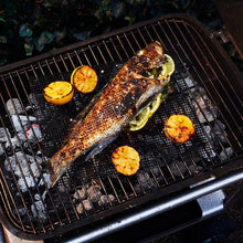 Load image into Gallery viewer, Non-Stick Grid Sheet Teflon Barbecue Mat Grill Grid Mat, 30x40 cm, 33x40 cm, 36x42 cm