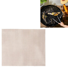 Load image into Gallery viewer, Non-Stick Grid Sheet Teflon Barbecue Mat Grill Grid Mat, 30x40 cm, 33x40 cm, 36x42 cm