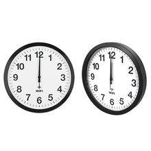 Load image into Gallery viewer, Smart Network Automatic Time Synchronization Wifi Wall Clock Modern Minimalist Silent Living Room Clock, 12 inch, 14 inch, 16 inch