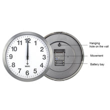 Load image into Gallery viewer, Smart Network Automatic Time Synchronization Wifi Wall Clock Modern Minimalist Silent Living Room Clock, 12 inch, 14 inch, 16 inch