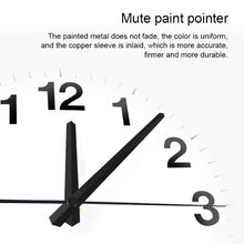 Load image into Gallery viewer, Smart Network Automatic Time Synchronization Wifi Wall Clock Modern Minimalist Silent Living Room Clock, 12 inch, 14 inch, 16 inch