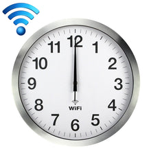 Load image into Gallery viewer, Smart Network Automatic Time Synchronization Wifi Wall Clock Modern Minimalist Silent Living Room Clock, 12 inch, 14 inch, 16 inch