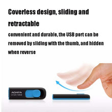 Load image into Gallery viewer, ADATA UV128 Car Speaker Office Storage U Disk, 16GB, 32GB, 64GB, 128GB