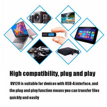 Load image into Gallery viewer, ADATA UV128 Car Speaker Office Storage U Disk, 16GB, 32GB, 64GB, 128GB