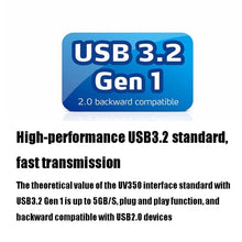 Load image into Gallery viewer, ADATA UV128 Car Speaker Office Storage U Disk, 16GB, 32GB, 64GB, 128GB