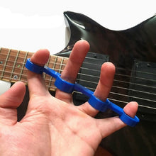 Load image into Gallery viewer, Guitar Finger Expansion Finger Force Device Piano Span Practice Finger Sleeve, Small, Medium, Large