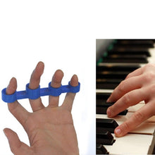 Load image into Gallery viewer, Guitar Finger Expansion Finger Force Device Piano Span Practice Finger Sleeve, Small, Medium, Large