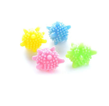Load image into Gallery viewer, 5 PCS Anti-winding Strong Decontamination Laundry Ball Home Washing Machine Starfish Solid Cleaning Ball, Cleaning Ball