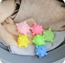 Load image into Gallery viewer, 5 PCS Anti-winding Strong Decontamination Laundry Ball Home Washing Machine Starfish Solid Cleaning Ball, Cleaning Ball