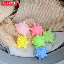 Load image into Gallery viewer, 5 PCS Anti-winding Strong Decontamination Laundry Ball Home Washing Machine Starfish Solid Cleaning Ball, Cleaning Ball