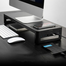 Load image into Gallery viewer, Vaydeer Computer Monitor Increased Desktop Screen Desktop Storage Base, Simple Configuration, High Configuration 2.0, High Configuration 3.0, Wireless Charger