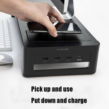 Load image into Gallery viewer, Vaydeer Computer Monitor Increased Desktop Screen Desktop Storage Base, Simple Configuration, High Configuration 2.0, High Configuration 3.0, Wireless Charger