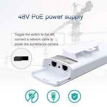 Load image into Gallery viewer, COMFAST E314n 300mbps Covers 5 Kilometers Wifi Base Station Wireless Bridge, EU Plug, US Plug, UK Plug