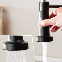 Load image into Gallery viewer, Kitchen Faucet Hot &amp; Cold Water Tank Valve Sink Faucet, Black Model, Electroplating Model, Brushed Model