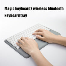 Load image into Gallery viewer, Wireless Keyboard Support Memory Foam Silicone Wrist Pad Base for Apple Magic Keyboard 2