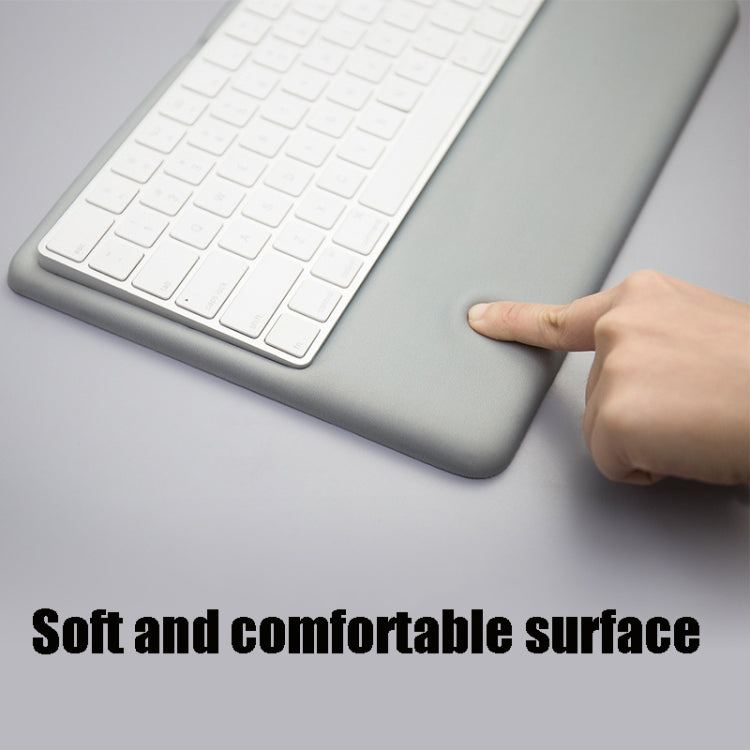 Wireless Keyboard Support Memory Foam Silicone Wrist Pad Base for Apple Magic Keyboard 2