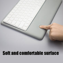 Load image into Gallery viewer, Wireless Keyboard Support Memory Foam Silicone Wrist Pad Base for Apple Magic Keyboard 2