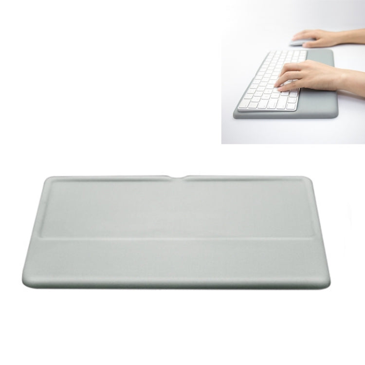 Wireless Keyboard Support Memory Foam Silicone Wrist Pad Base for Apple Magic Keyboard 2