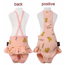 Load image into Gallery viewer, Banana Printed Dog Physiological Pants Comfortable Breathable Strap Pet Physiological Pants, S, M, L, XL