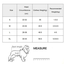 Load image into Gallery viewer, Banana Printed Dog Physiological Pants Comfortable Breathable Strap Pet Physiological Pants, S, M, L, XL