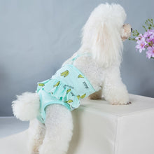 Load image into Gallery viewer, Banana Printed Dog Physiological Pants Comfortable Breathable Strap Pet Physiological Pants, S, M, L, XL
