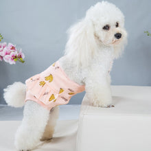 Load image into Gallery viewer, Banana Printed Dog Physiological Pants Comfortable Breathable Strap Pet Physiological Pants, S, M, L, XL