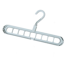 Load image into Gallery viewer, Home Storage Organization Clothes Hanger Drying Rack Plastic Scarf Clothes Hangers