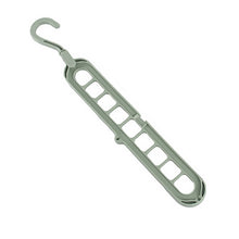 Load image into Gallery viewer, Home Storage Organization Clothes Hanger Drying Rack Plastic Scarf Clothes Hangers