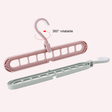 Load image into Gallery viewer, Home Storage Organization Clothes Hanger Drying Rack Plastic Scarf Clothes Hangers