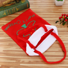Load image into Gallery viewer, Christmas Eve Decoration Backpack Gift Bag, Elk, Christmas Tree