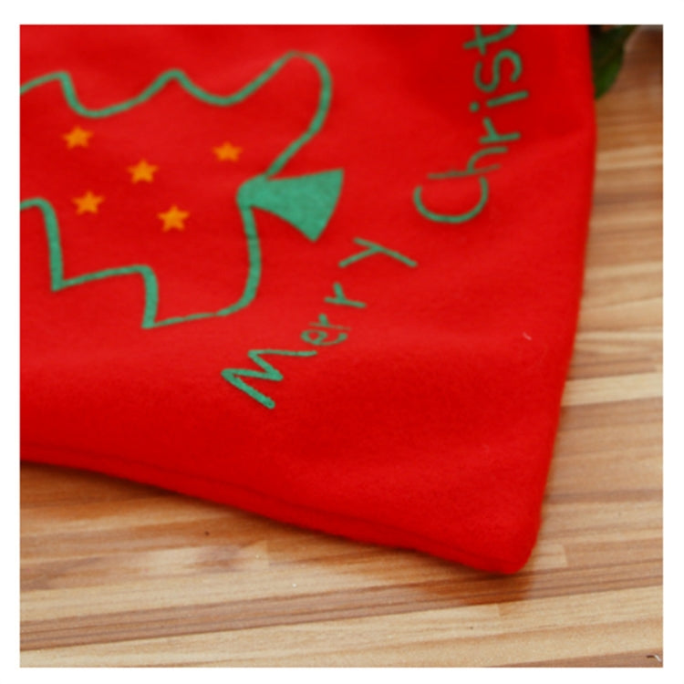 Christmas Eve Decoration Backpack Gift Bag, Elk, Christmas Tree